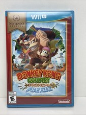 Donkey Kong Country: Tropical Freeze (Wii U, 2014) Nintendo Selects - Brand New