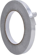 WOD Aluminum Foil Tape - 1/2 Inch X 50 Yd. Heat Shield Reflective Sealant Tape -