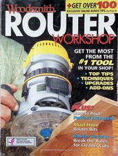 Woodsmith Router Workshop Special Issue Magazine c. 2005