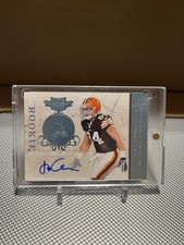 2011 Panini Plates & Plates Jordan Cameron RC Auto 1/1 Rare Browns Rookie Card. rookie card picture