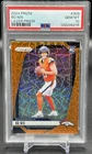 2024 Panini Prizm - Bo Nix #309 Orange Lazer Prizm (RC) PSA 10 DENVER BRONCOS!