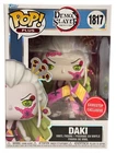 Funko Pop! Plus Demon Slayer Daki #1817 GameStop Exclusive Figure + Protector