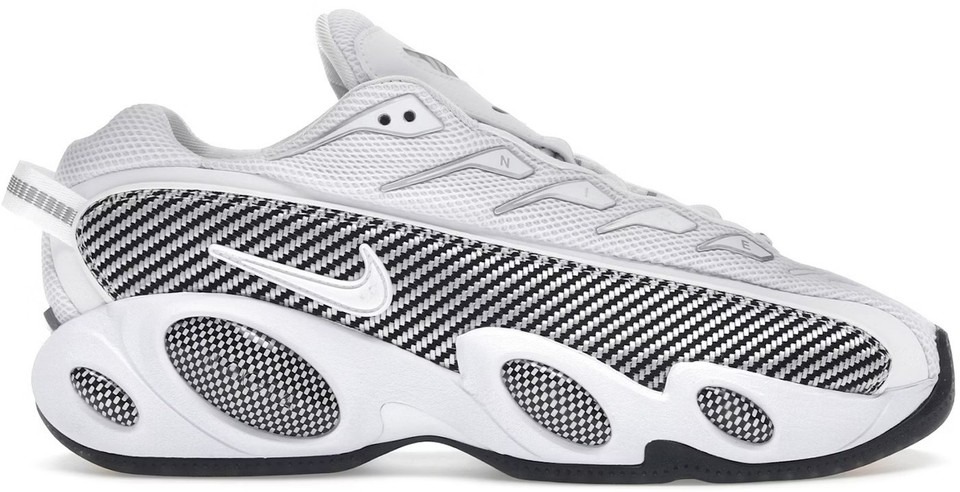 Las mejores ofertas en NOCTA x Nike Glide White Black | eBay