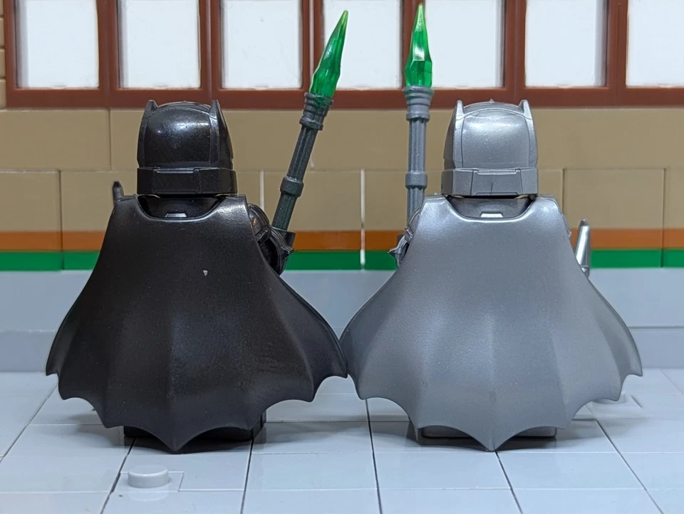 Personalizado Ladrillo Batman en Batman vs Superman Traje Figura Alto Detalle Foto 3 de 3