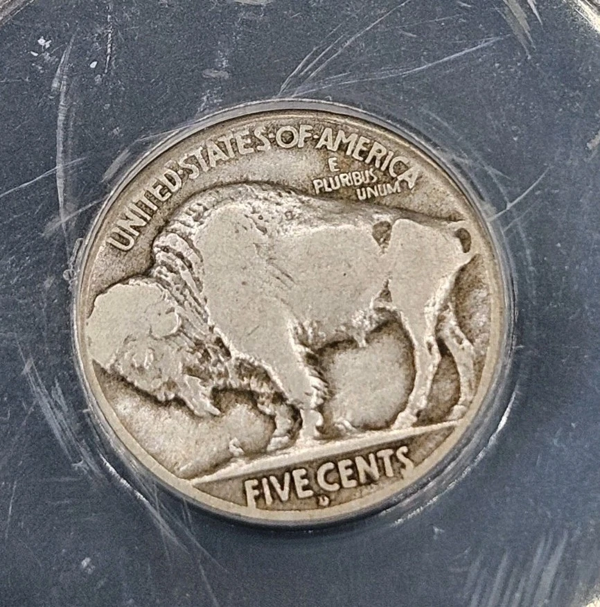 1913-D (Type 2) Buffalo Nickel | ANACS G6 - Image 4 of 4