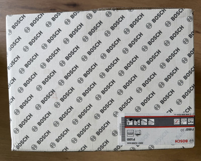 Bosch Schleifpapier Konvolut   69 Boxen/Pakete, NEU & OVP