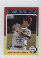 2024 Topps Heritage High Number Mini Jorge Barrosa #690 2u3