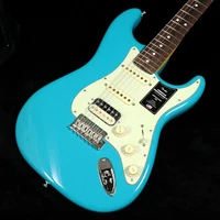 Fender American Professional II Stratocaster HSS Rosewood Miami Blue Guitar