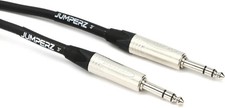 JUMPERZ JZ2TRS-3 TRS - TRS Studio Patch Cable - 3 foot