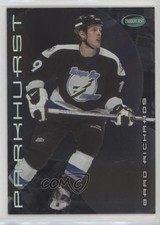 2001-02 ITG Parkhurst Silver 25/500 Brad Richards #27 7ez