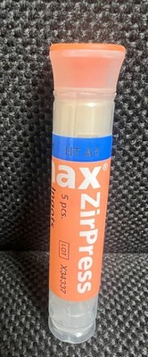 IPS e.max ZirPress HT BL4 5 piece free S/H