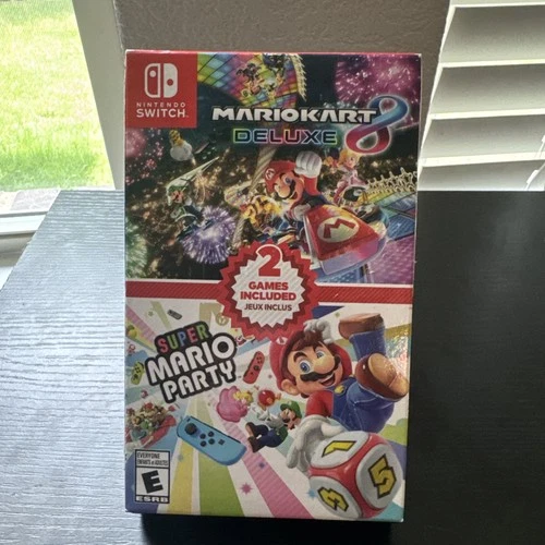 Mario Kart 8 Deluxe + Super Mario Party (Switch, 2020)
