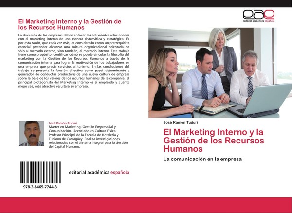 El Marketing Interno Y La GestióN De Los Recursos Humanos José RamóN Tudurí-image