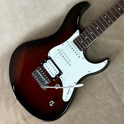 YAMAHA Pacifica112V Old Violin Sunburst Used Alder Body Maple Neck w/Soft Case