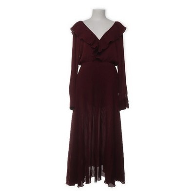 Tensione In, Maxikleid, Größe: L, Rot, Elasthan/Polyester/Viskose #Fia
