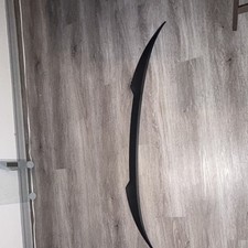 For 2019-2025 Nissan Altima JDM V Style Rear Glossy Black Trunk Lid Spoiler Wing