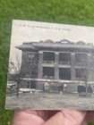 ANTIQUE ORIG. Y.M.C.A. BUILDING MISSISSIPPI A. & M. COLLEGE EARLY POSTCARD STATE — photo 2