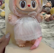 Authentic Mokoko V2 Fall Into Spring Plush Doll Keychain 17cm Hot Gift