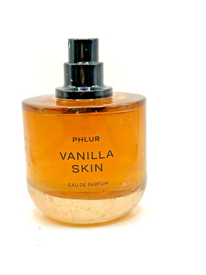 PHLUR  Vanilla Skin Eau de Parfum 1.7 oz / 50 ml unbox no cap see picture