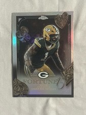 2025 Topps Chrome Fortune Refractor F15-11 Micah Parsons Packers NFL