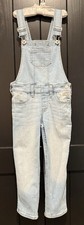 Abercrombie Kids Light Wash Denim Overalls - Size 5/6