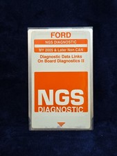 Ford Hickok Ngs Diagnostic Module Card Red Obdii My 2005 And Later Non Can V24.0