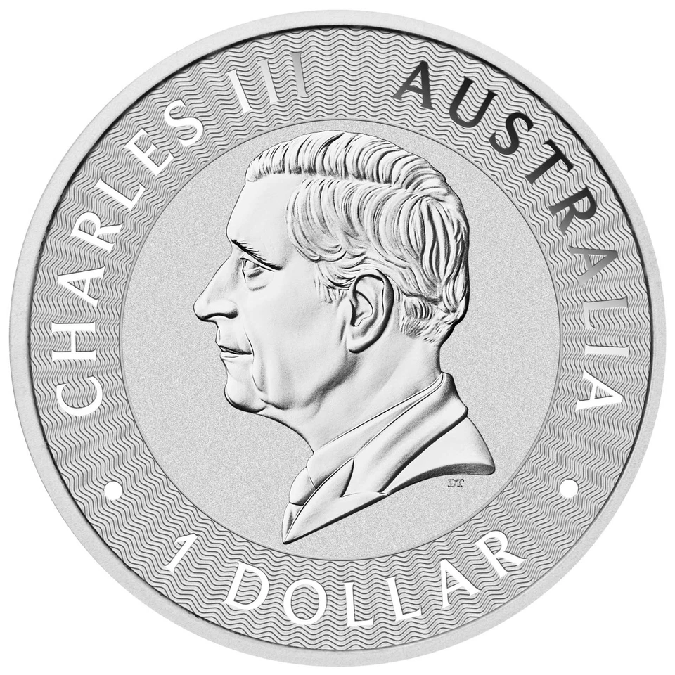Silbermünze 1 oz Känguru 2026 Perth Mint Australien 999 Silber Münze - Bild 3 von 4