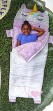 Sparkle The Unicorn Indoor/Outdoor kids SLEEPING BAG 65 x 24" zipped NEW 2020
