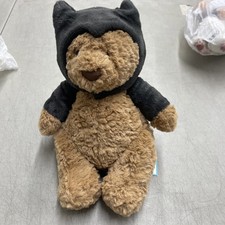 AUTHENTIC    NWT Jellycat bartholomew Bear Bat - Halloween limited - Retired HTF