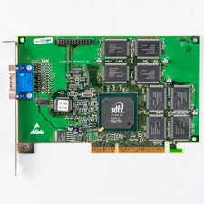 3Dfx Voodoo 3 1000 AGP 16MB Graphics Card Windows 98 SE Gaming Half-Life Ready