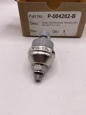 #ad Setra Systems Pressure Transducer 2091001PGJ745P1 0 1 PSIG 5 VDC .5 4.5 VDC $77.00