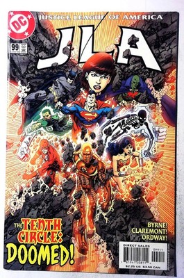 JLA #99 2004 DC Justice League America Superman Wonder Woman Green Lantern Comic