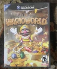 Wario World (Nintendo GameCube, 2003, Game And Box Only)