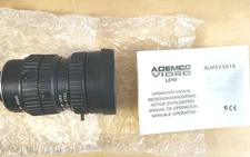 ADEMCO / HONEYWELL 5-50mm Camera Lens ALM5V5018 1/3" F1.8 MANUAL VARIFOCAL LENS