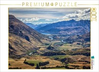 Calvendo Puzzle South Island Panorama | 1000 Pieces, Finished Size 25.2 × 18.9 I