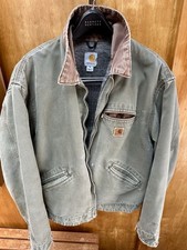 Carhartt Vintage Detroit J87 XL Reg Moss Green