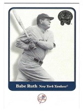 2001 Fleer Greats of the Game Baseball Complete Set Lot of 137 HBV$237 LBV$94.60