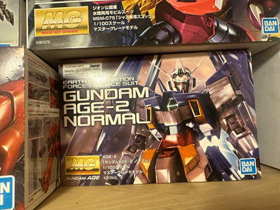 Bandai MG Master Grade Gundam AGE-2 Normal 1:100 Bausatz Modellkit