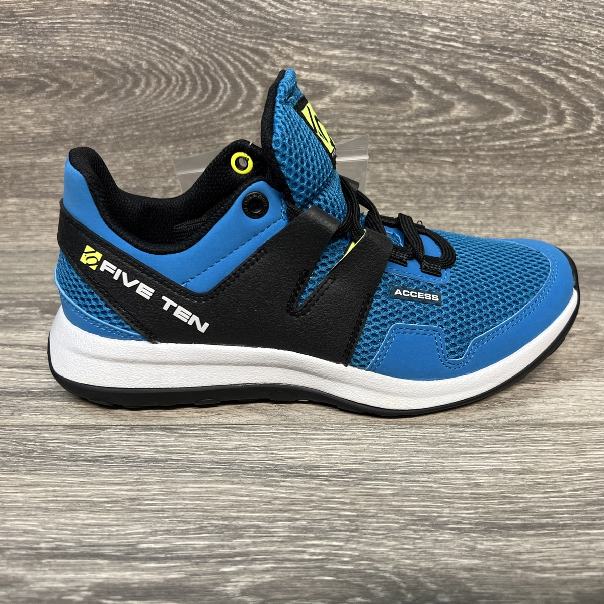 Five Ten Access meshシューズ Five Ten Access Mesh Men's Hiking Shoes - Size 7 - Solar Blue
