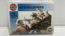 AFRIKA KORPS 1:72 SCALE MODEL FIGURES 01711 AIRFIX UNASSEMBLED Sealed