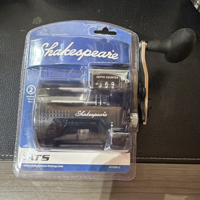Shakespeare ATS30LC Fishing Trolling Reel with 2 Bearings Ratio 6.3:1