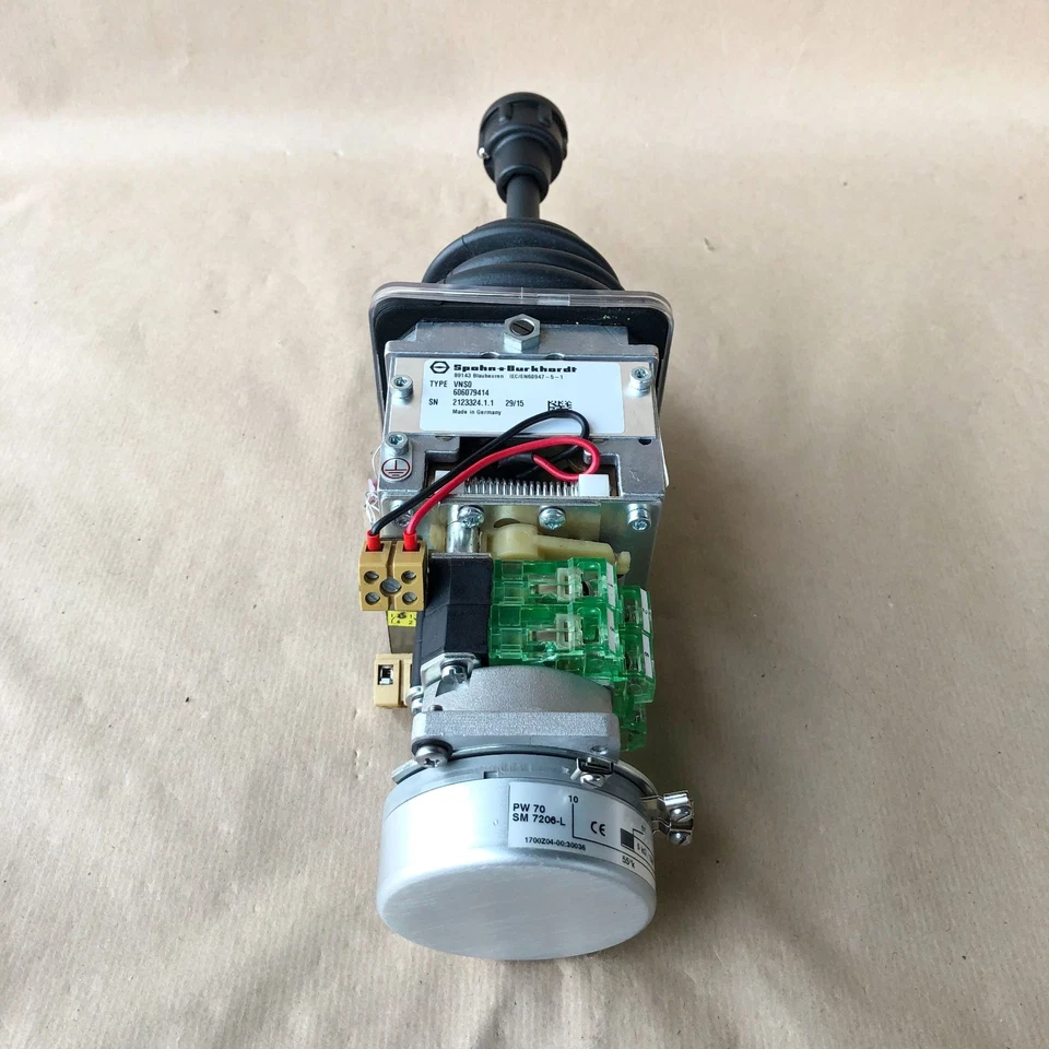 LIEBHERR 606079414 JOYSTICK SPOHN BURKHARDT VNS0 - Image 4 of 4