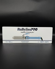 Babylisspro Nano Titanium 1.5 Spring Curling Iron Babylisspro Nano Titanium 1.5 Spring Curling Iron