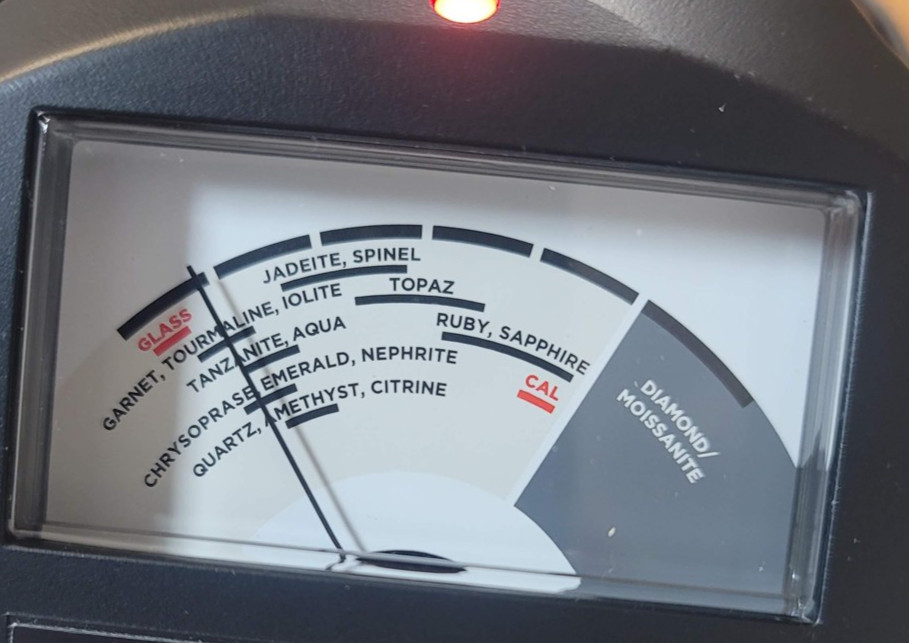 Sterling Silver 925 Ruby Garnet Dangle Drop Earri… - image 10