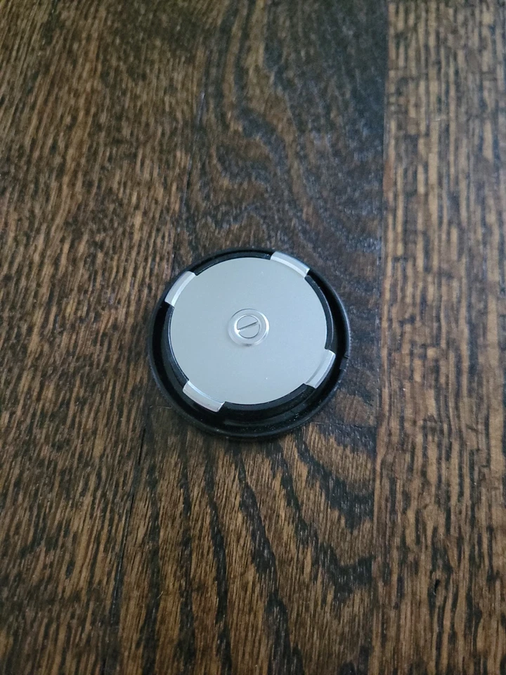 Leica Logo Front Push-On Cap - Black - Unkown Size - 42mm? - See Pictures  - Image 2 of 3