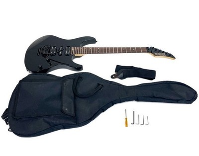 ヤマハ エレキギター RGX 621D Electric Guitar Yamaha RGX-621D Half-Scalloped Black with