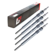 4x GLÜHKERZE STABGLÜHKERZE für MERCEDES-BENZ E-KLASSE W210 W211 M-KLASSE W163 G