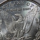 1896-P MORGAN $1 Dollar Silver Coin ~ ANACS Certified MS64 BUnc ~ PL Eye Appeal — photo 8