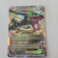 Rayquaza EX 85/124 Dragons Exalted Holo