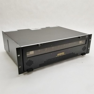 Evertz 7700FR-C Multriframe Distribution Chassis w/ 7700FC 7707VR-8 6*7707VT-8
